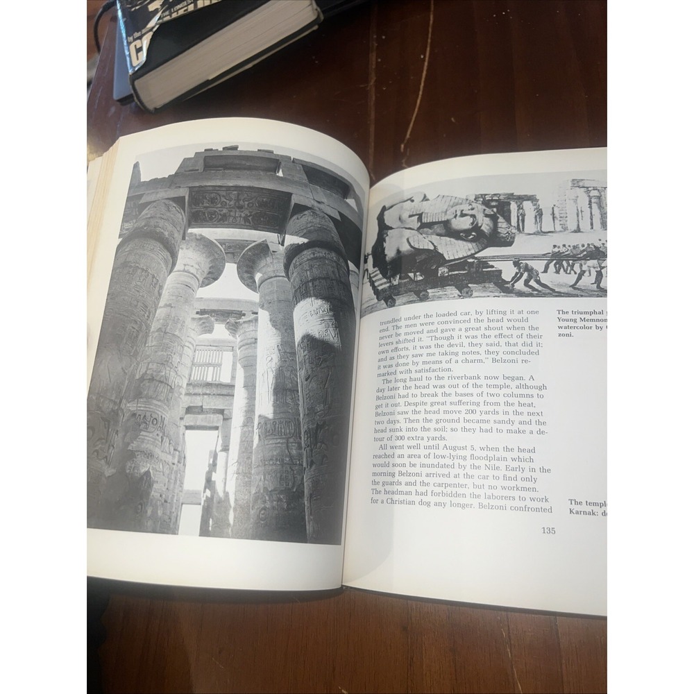 The Rape Of The Nile -Tomb Robbers, Tourists, and Archaeologists in Egypt HC‎ DJ - Picture 4 of 7